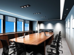 15750680 - business meeting room in office with modern decoration