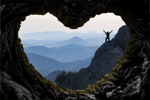 54791971 - successful climb happiness