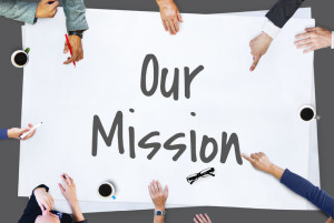 66616862 - our mission ideas leadership concept