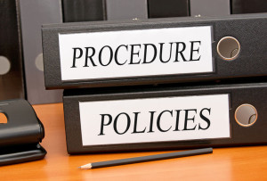 43953625 - procedure and policies