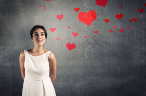 49697288 - woman in love