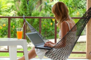 Take advantage of travel opportunities when you work from home