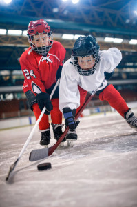 76348630 - ice hockey sport young boys players