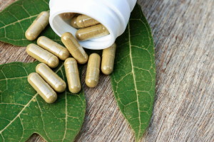 51395690 - herbal medicine in capsules