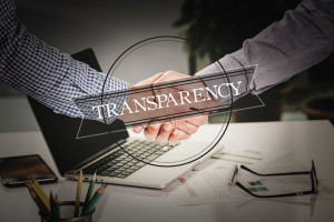 58578272 - business agreement partnership transparency communication concept