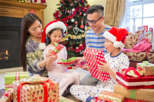 Curiosity at Christmas Time