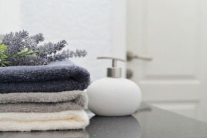 Stack of towels