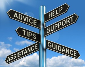 13564616 - advice help support and tips signpost shows information and guidance