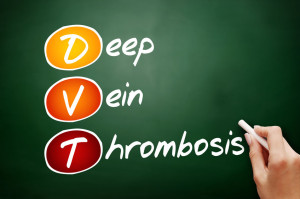 DVT - Deep Vein Thrombosis, acronym