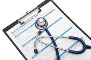 Medical and health insurance concept
