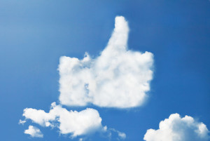 like cloud shape