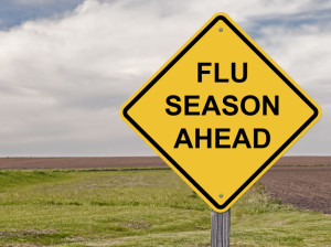 Caution - Flu Season Ahead