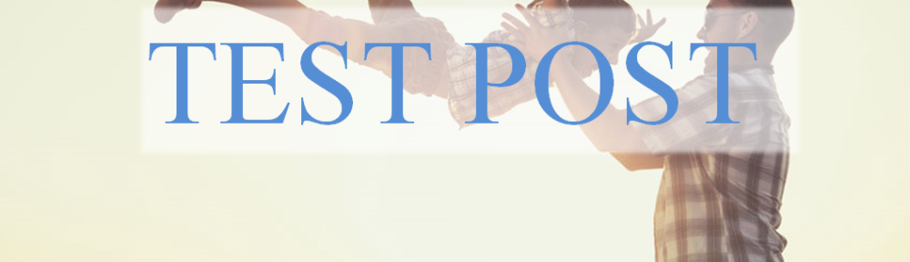 Test post 1