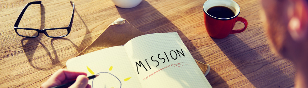 Businessman Mission Marketing Goal Project Planning Concept