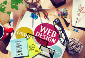 Web Design Content Creative Website Responsive Concept