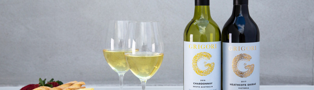 Portia Valley Wine Bottles - Grigori Selection