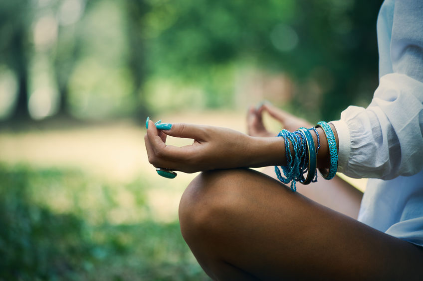 meditation in nature