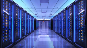 72172358 - server racks in server room data center. 3d render