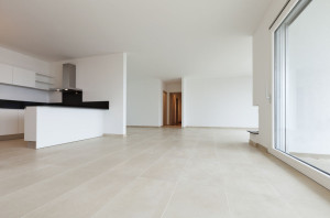 Empty modern apartment