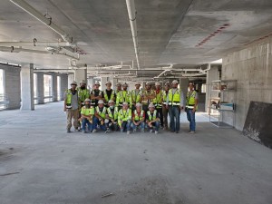 UMC Crew members at the Exchange project, Utah 2020
