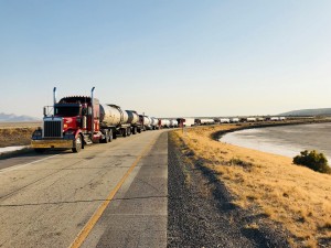 Truck Train