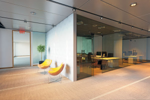 modern office building interior.