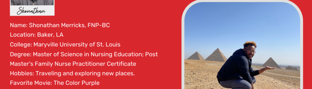 DNU Shonathan Merricks PROFILE