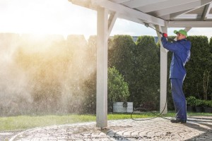 House Patio Power Cleaning