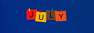 21783331 - july - calendar and month series