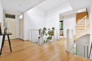 Staircase hall interior