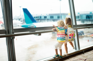 Prioritize direct flights and total time when traveling with little ones