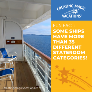 Which cruise cabin category is right for you?