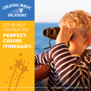 Let us help you pick the perfect cruise itinerary