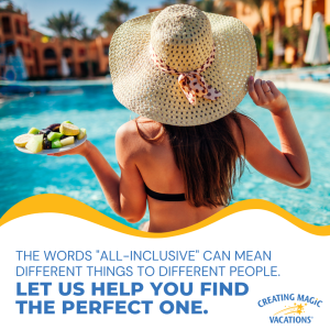 Let us help you pick the perfect all-inclusive