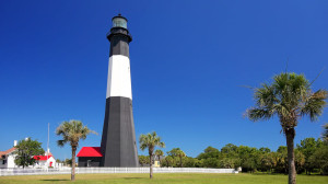 Tybee Island Light House in Georgia, USA