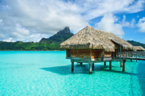 Live your best Insta life in an over water bungalow