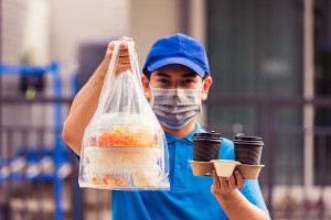 Use mobile order for food on the go!