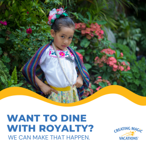 Dine with a princess