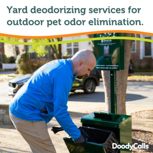 Yard deodorizing services