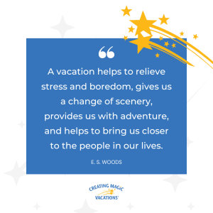 Give yourself the gift of vacation.