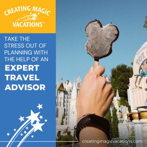 Don’t stress. Work with a Travel Advisor.