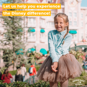 Experience the Disney difference