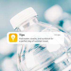 The three essentials of summer travel