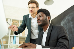 Young Businessmen Planning Startup