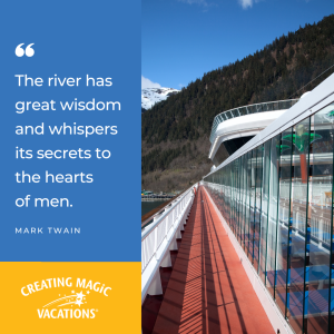 The wisdom of rivers