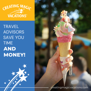 Travel advisors save you time & money