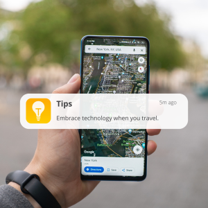 Embrace technology when you travel