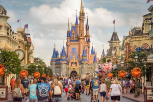 Two hours at Disney World