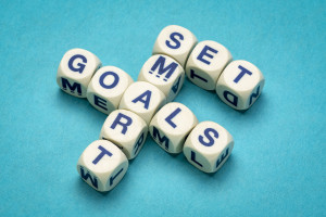 set SMART goals - crossword