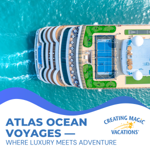 Get luxury and adventure on an Atlast Ocean Voyages cruise